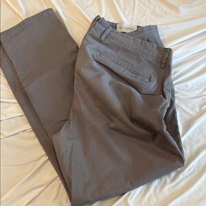 Modern Gray Men's Pants